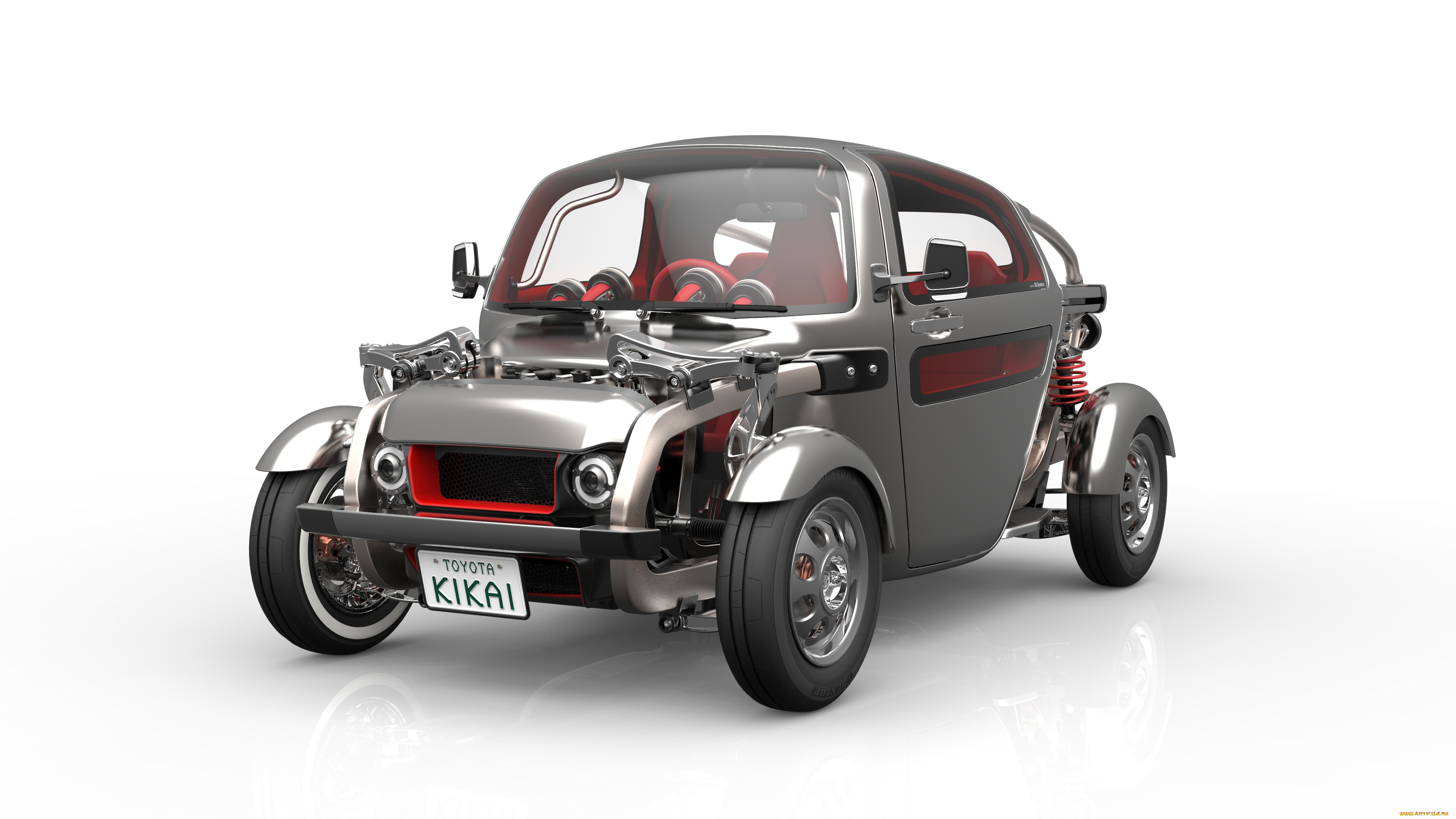 toyota kikai concept 2015, , toyota, 2015, concept, kikai